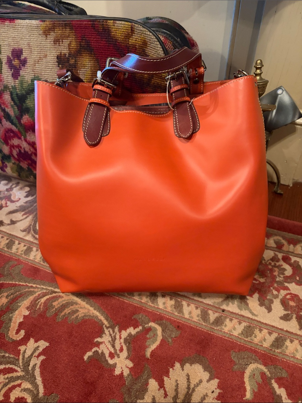 Leather Tote - Picture 2 of 5
